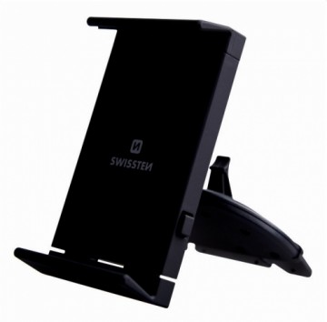 Swissten S-Grip T1-CD1 Universal Car CD / Radio Holder For Tablets / Phones / GPS