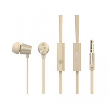 Swissten Dynamic YS500 Stereo Earphones with Microphone and Remote