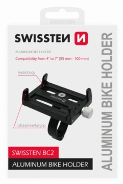 Swissten BC2 Держатель Телефона Для Велосипеда 4-7"