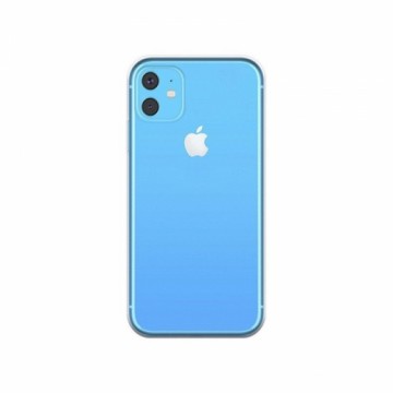 Mocco Ultra Back Case 1 mm Aizmugurējais Silikona Apvalks Priekš Apple iPhone 11 Caurspīdīgs