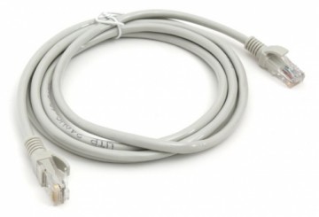 Omega LAN Cable / 5e cat / RJ45 / 1m / Grey