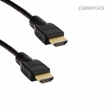 Omega OCHB45 HDMI Gold Platted Кабель 5 метров 19pin / 2160p / Ultra HD / 4K