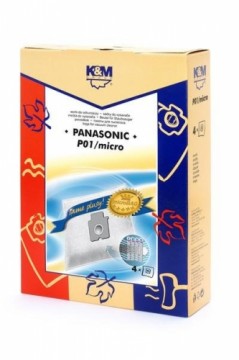 K&M Vacuum cleaner bag PANASONIC C-2E (4pcs)