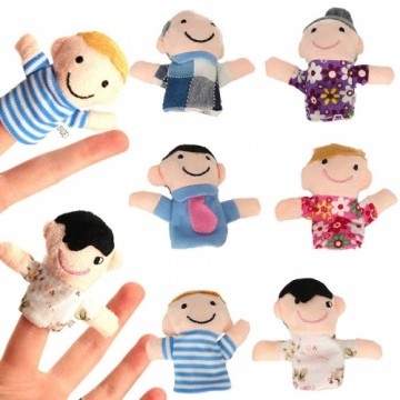 RoGer Plush Toy 6 pcs.