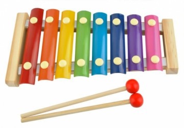 RoGer Xylophone For children with 2 cobs