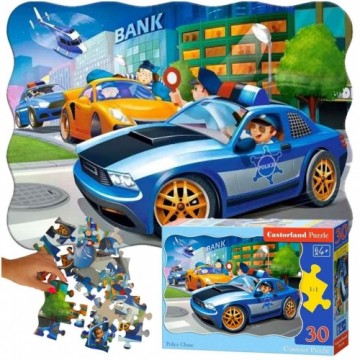 Castorland Police Puzzle 30 pcs.