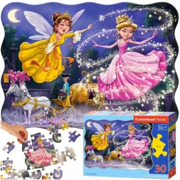 Castorland Cinderella Princess Puzzle 30 pcs