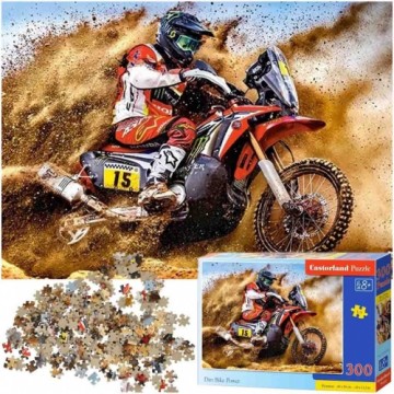 Castorland Motociklists Puzzle 300gab