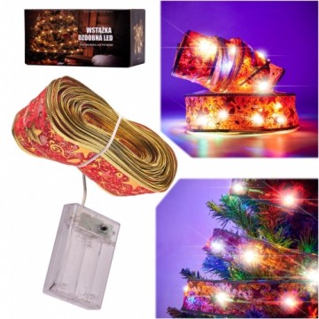 RoGer LED Decorative tape 10m / 100LED / Multicolor