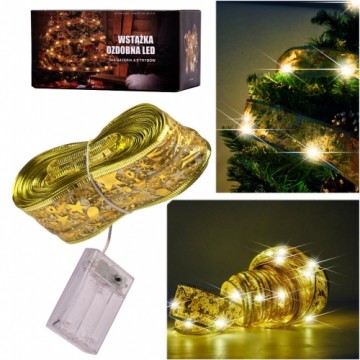 RoGer LED Decorative tape 10m / 100LED / Warm white