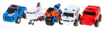 RoGer City Rescue Toys Toy car set