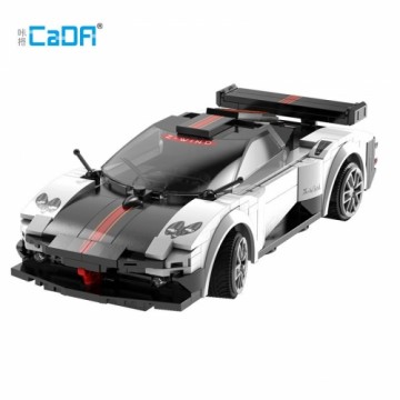 CaDa R/C Z-WIND Toy Car Collapsible constructor set 258 parts