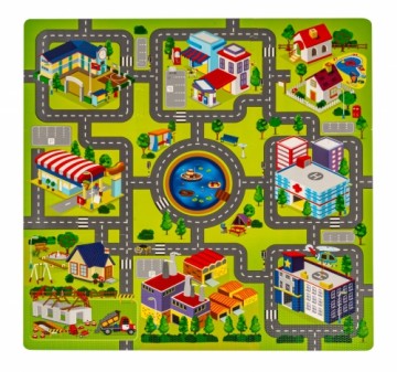 RoGer City Puzzle Mat