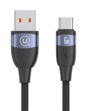 Usams SJ631USB01 Ātra Uzlāde USB - USB-C Kabelis 1.2m