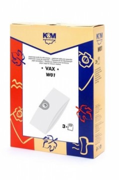 K&M Vacuum cleaner bag VAX (3pcs)