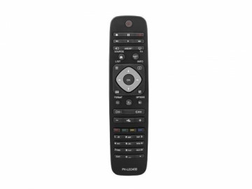 HQ LXP430 TV remote control Philips LED-430 3D Black