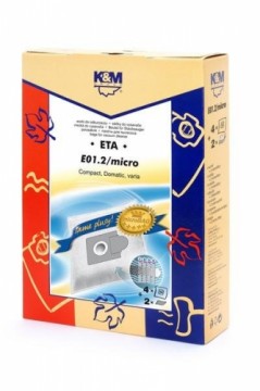 K&M Vacuum cleaner bag EIO Nr9 (4pcs)