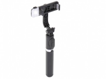 RoGer V15 Universal Tripod Stand for Selfie with LED Lamp