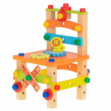 RoGer Wooden Constructor 49 pcs.