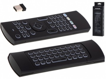 RoGer Air Mouse PRO Беспроводной пульт с QWERTY клавиатурой и гиро мышкой