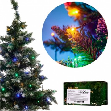 RoGer LED Light Garland 10m / 100LED /  Multicolor