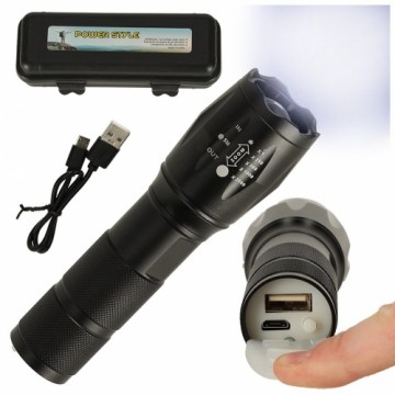 RoGer LED USB Lukturītis 1800 lm