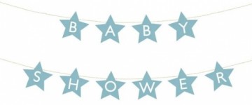 RoGer Baby Shower Banner 290 x 16.5 cm