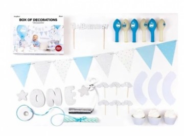 RoGer Birthday Decorations Set