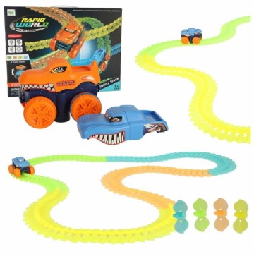 RoGer Car Track 150 pcs.