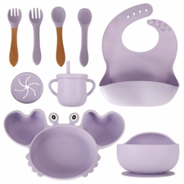 RoGer Silicone Dishes Set 9 pcs.