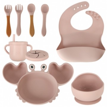 RoGer Silicone Dishes Set 9 pcs.