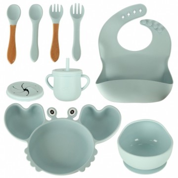 RoGer Silicone Dishes Set 9 pcs.