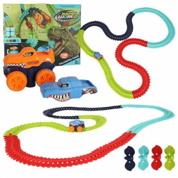 RoGer Car Track 198 pcs.