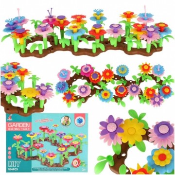 RoGer Flower Garden Constructor 104 pcs.