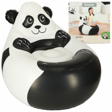 BESTWAY 75116 Inflatable panda bean bag chair