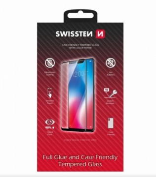 Swissten Full Face Tempered Glass Защитное стекло для экрана Samsung Galaxy S24 Ultra черный