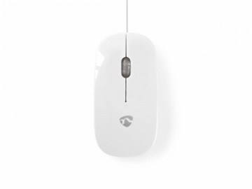 Nedis MSWD200WT Optical mouse 1000 DPI