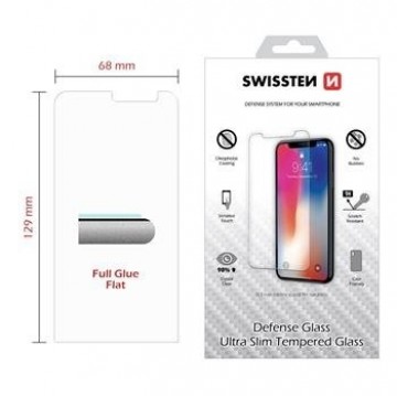 Swissten Ultra Slim Tempered Glass Premium 9H Aizsargstikls Samsung Galaxy XCover 4 / XCover 4S