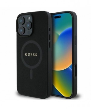 Guess GUHMP16MPSAHMCK Back Case for Apple iPhone 16 Plus