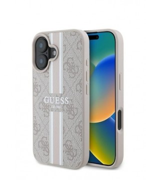 Guess GUHMP16SP4RPSP Back Case for Apple iPhone 16