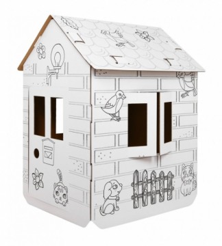 RoGer XXL 3D House Coloring book