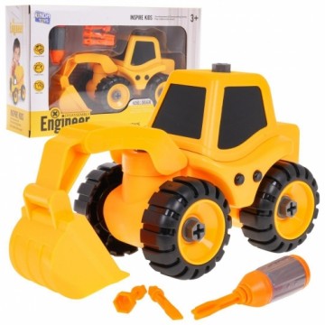 RoGer Toy Car Excavator Construction Vehicle