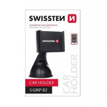 Swissten S-GRIP B2 Universal Window Holder with 360 Rotation For Devices 3.5'- 6.0'