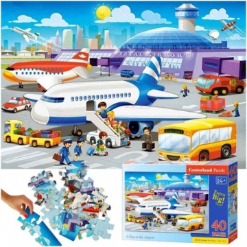 Castorland Airport Puzzle 40 pcs.