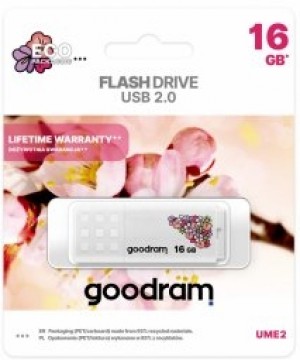 Goodram 16GB UME2 USB 2.0 Флеш Память