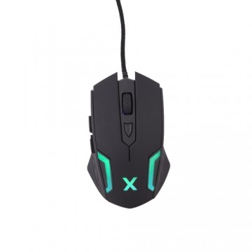 Maxlife Gaming MXGM-300 Spēļu Datora Pele 800 / 1000 / 1600 / 2400 DPI / 1.8 m