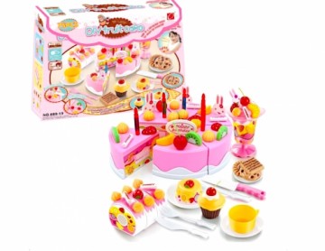 RoGer Interactive Birthday CAKE with 75 Items