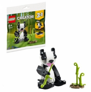 LEGO 30641 Panda Bear Konstruktors