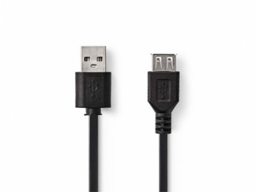 RoGer AM-AF USB 2.0 Vads Pagarinātājs 2m