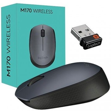 Logitech M170 Wireless Computer Mouse